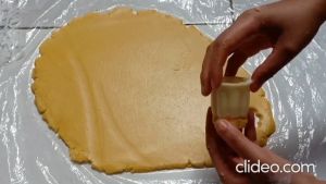 Cetakan kue tart / jam tart BUNGA KELOPAK 8 / SinLian acuan 118 / Cetakan kue kering