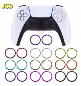 JCD 2pcs Thumbstick Accent Rings For XBOX ONE ELITE Controller Replacement Parts