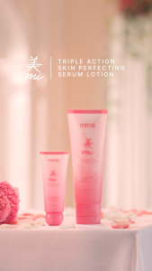 [B1T1] Mirai 3-in-1 Nourishing Body Lotion 200g*2 Niacinamide Serum Lotion Alpha Arbutin Glutathione Hydrating Soft Skin