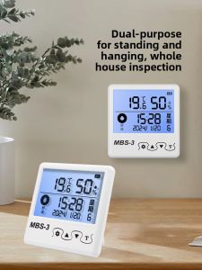 LECAN | Precise Baby Room Wall-Mounted Digital Temperature and Humidity Meter