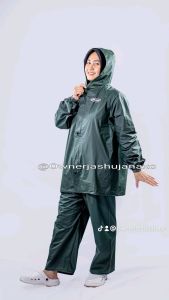 JAS HUJAN SETELAN MURAH BERKUALITAS BAHAN PVC