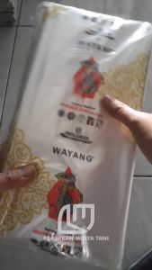 Plastik PP Bening Tebal 0.3 Cap Wayang 35x50 Untuk Laundry/Makanan