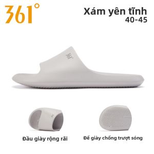 Dép đi trong nhà 361° hỗ trợ vòm chân chống trơn trượt