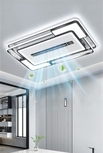 smeou | Full Spectrum Eye Protection Ion Purifying Ceiling Fan Light