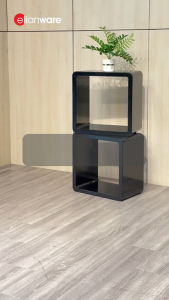 Elianware 3/4/5 Tiers Laci Almari Drawer Storage Box Organizer Cabinet with Wheels