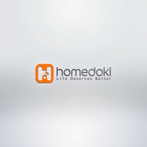 Homedoki Meja Komputer / Meja Belajar / Meja Laptop / Meja Tinggi yang Dapat Disesuaikan / Meja Komputer Sederhana