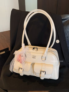 Summer Commute Large Capacity Handbag Womens Fashionable Versatile Single Shoulder Underarm Bag Super Popular Pillow Bag