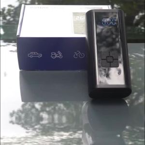 Portable Wireless Tire Inflatable Pump Car Electrical Air Pump LCD Display Mounted Motorcycle Bicycle Ball Inflator Compressor