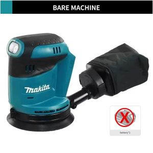 Makita | Makita DBO180Z 18V Cordless Brushless Orbital Sander Multi-speed Polisher for Professional & DIY Wood Sanding Bare Tool