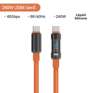 Multi-Function Data Cable 40Gbps