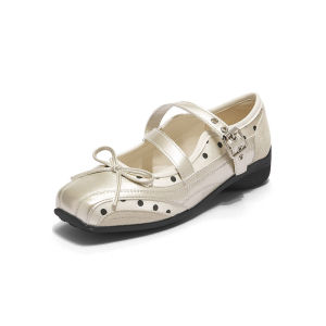 Agsdon | Summer Breathable French Ballet Style Mary Jane Shoes
