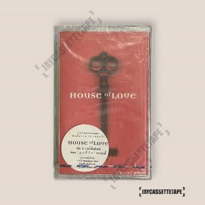 House of love อัลบั้มรวม 12 เพลงรัก (ซีลเดิมยังไม่แกะ) เทปเพลง เทปคาสเซ็ท Cassette Tape