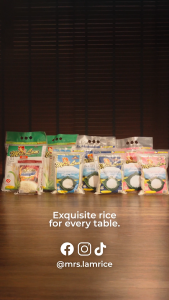 Mrs. Lam Sinandomeng Premium Rice 10kg Local Filipino White Rice Freshly Milled