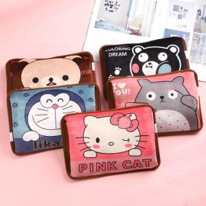 【Ready Stock】Hot Compress Rechargeble Hot Bag Heating Pad Portable Explosion-proof Electric Hot Water Bag