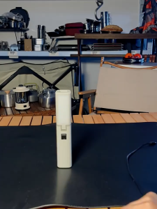 Camping Light Rechargeable LED Foldable Camping Lantern IPX4 Dimmable Waterproof Flashlight Portable Lantern for Hiking Power Outage Hanging Tent Emergency