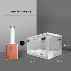 YANXIAOFU | Hộp Sấy Thú Cưng Cho Mèo và Chó Nhỏ