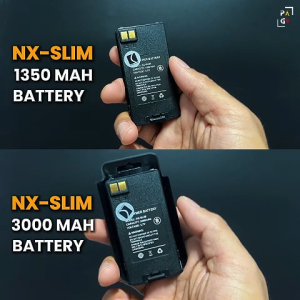 CIGNUS NX SLIM BATTERY 1350 MAH AND 3000 MAH EXTENDED BATTERY