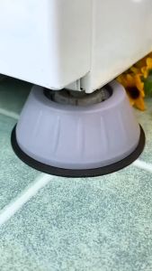 4pcs Kaki Mesin Cuci Anti Getar - Kaki Penyangga / Kaki Peredam Getaran Mesin Cuci