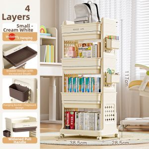 XUNHUAI | Portable Book Storage Rack