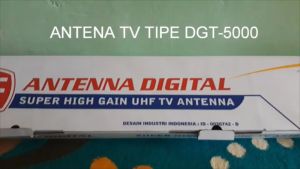 PF Antenna Outdoor Digital DIGITAL5000 Antena TV Luar