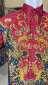 Jayabaya Batik SATRIO Kemeja Batik Lengan Pendek