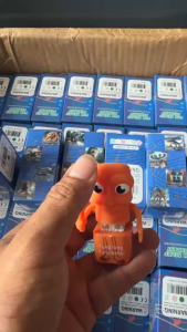 Đồ chơi hộp nhạc Tung Tung Tung Sahur / music box Tralalero Chimpanzini Bananini vui nhộn có đèn kèm pin kèm móc khóa