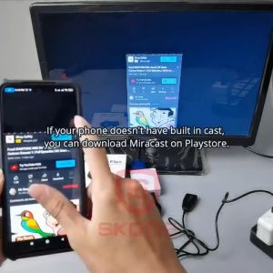 Anycast M9 Plus HDML Dongle Chromecast 2 Mirroring Multiple Para TV Stick Dongle Mini Android