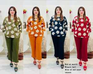 SETELAN RAYON TWILL 442 SET RAYON PANJANG