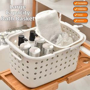 NAIFUNA | Water-resistant Large Capacity Plastic Bath Basket