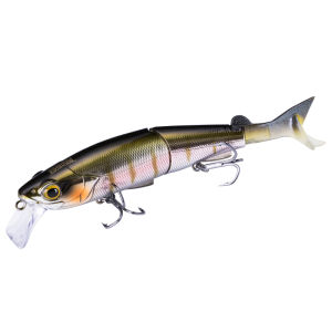 KINGDOM | Two-Section Rattling Soft Tail Floating Fishing Lure