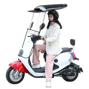 YIJIAYOUPENG | Windproof Rainproof Sun Protection E-Scooter Canopy Single