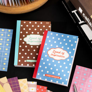 Inspiration Country Series Die-Cut Stickers Book 20/50 Pcs for DIY Decorative Scrapbook Phone Case Aesthetic Stationery Stickers