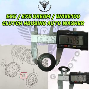 HONDA CLUTCH HOUSING AUTO WASHER WASEH RUMAH AUTO EX5 DREAM WAVE100