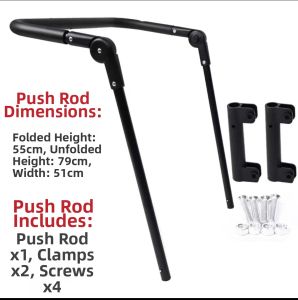 Outdoor Portable Adjustable Camp Cart