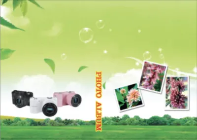 อัลบั้มรูป 5x7“(5R)| ปกกระดาษ |ใส่ได้40รูป