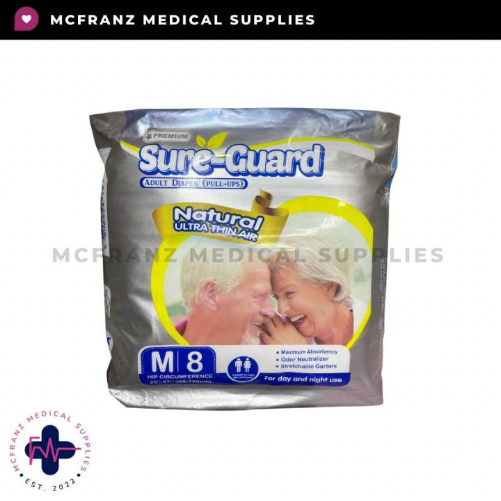 Sureguard Adult Diaper Pull Ups Lazada Ph