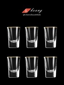 BOANG | Personal Gold Edged Glassware Set