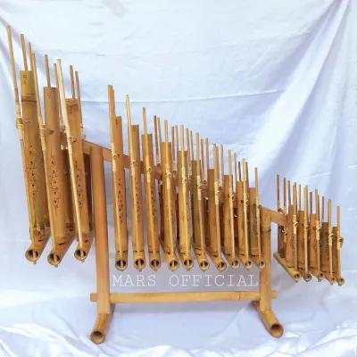 Angklung 18 Nada 2 1/2 OKTAF