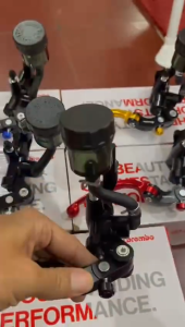 Promo Master Rem Kanan Accosatto Master Rem Radial Tabung Smoke Universal Semua Motor