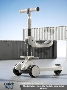 AMEITO | Convertible Foldable Kids Scooter