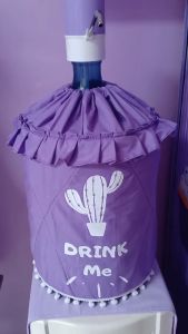 Motif Terbaru 2024 Cover Galon Pompa / Galon Duduk / Galon Bawah Quotes Aneka Warna Shafiyyah.sarban