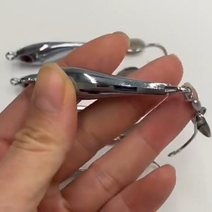 SITA 5g-40g Fishing Lures Metal Jig Bass Sequins Long Shot Fishing Lure Baits Hard Spoon Bait Jig Lure