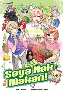 SIRI CANDY G41-G60 JILID ( BY CANDY FACTORY )&ULANG TAHUN KE-10 - MEMUPUK KEMDIRIL & MENCETUS IMPIAN - KADOKAWA GEMPAK STARZ - COMICS / KOMIK