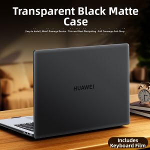 Transparent Silica Gel Laptop Case