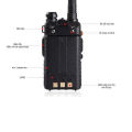Bộ đàm Baofeng UV-5R phiên bản mới nhỏ gọn  Bộ đàm 2 băng tần số UHF/VHF kết hợp nghe đài FM và đèn pin chiếu sáng chuyên dụng cho bộ đàm, Bộ đàm công suất cao. 