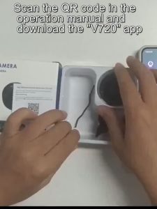 Not afraid of being stolen A9 Cctv camera connect cellphone 1080P no need internet no need wifi with Night Vision Motion Detection HD cctv camera original genuine with 360°panoramic Infrared Security Camera