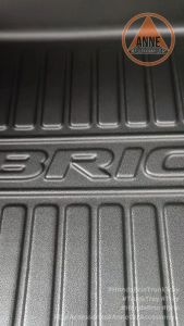 Trunk Tray for Honda Brio / RS 2019 - Onwards Rear Cargo Matting Car Accessories Rear Mat Carpets