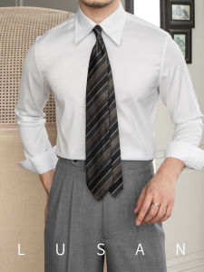 Wrinkle-Free Business Slim Fit Long Sleeve Shirt