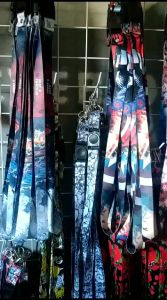 MOZA lanyard premium gantungan serbaguna untuk kunci id card new naruto