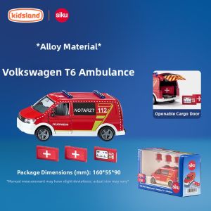 Firefighting Alloy Car Helicopter Model Toy